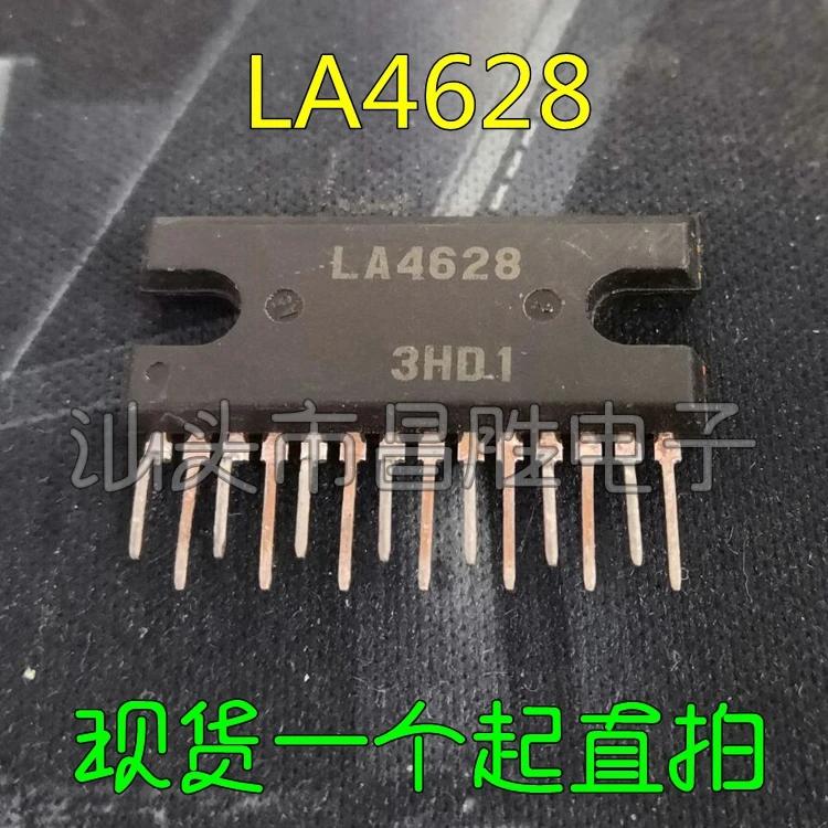 LA4628    IC, 5 ,  